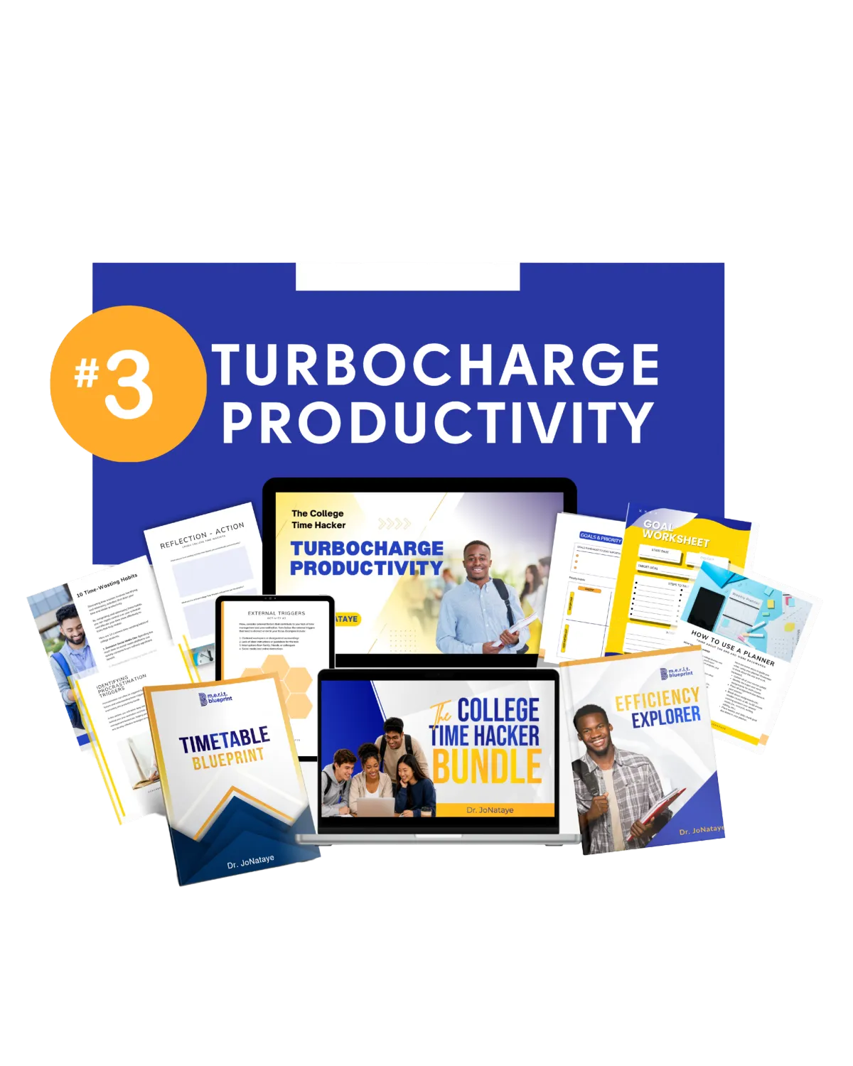 Turbocharge Productivity - Coach Dr J - JoNataye Prather