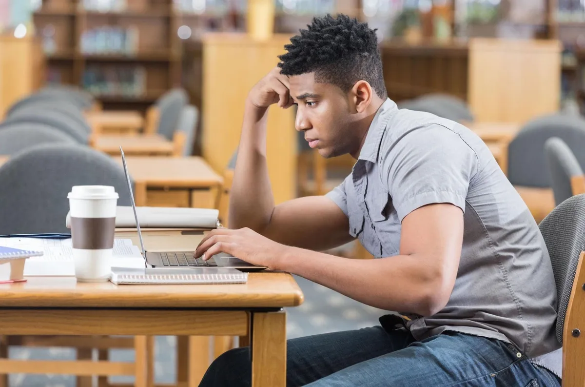 A burnt-out Student