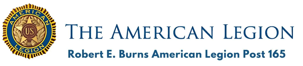The Americn egion Robert E. Burns American Legion Post 165