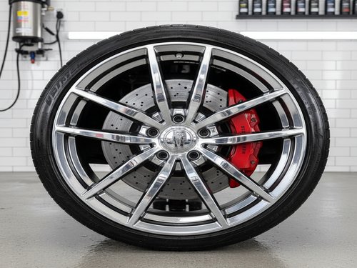 Wheel Cleaning in State College, PA