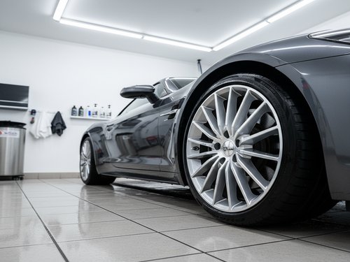 Lewistown, PA Wheel Cleaning