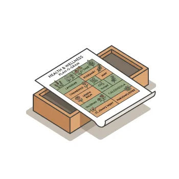 Raised Garden Bed Plan-O-Gram