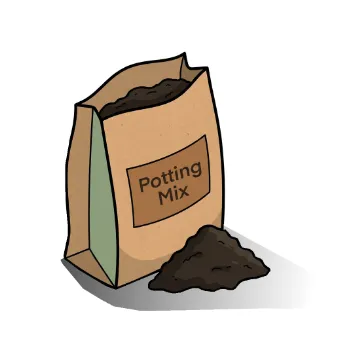 Potting Mix for raised bed gardens