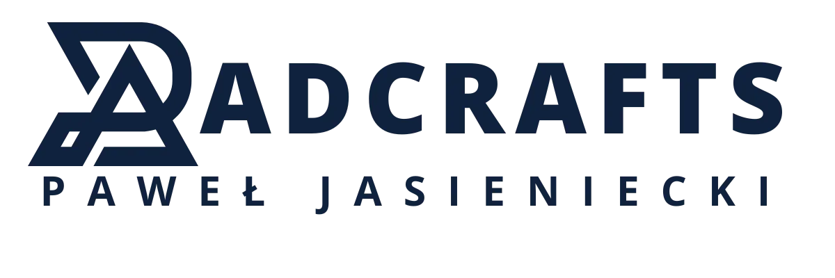 Agencja marketingowa AdCrafts Paweł Jasieniecki – tworzenie stron internetowych, kampanie Facebook Ads i Instagram Ads, automatyzacje marketingowe