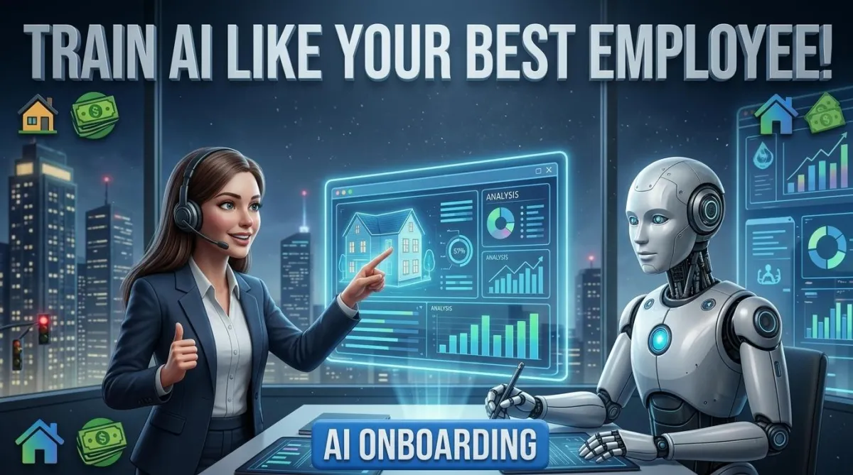 Training AI like an employee