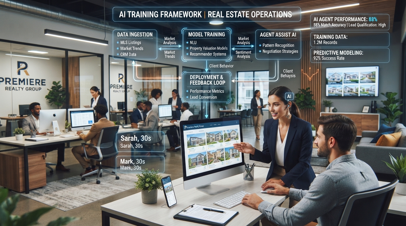 How Do You Train AI for a Real Estate Brokerage? | Kent Fai He