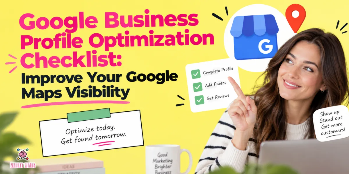 Google Business Profile Optimization