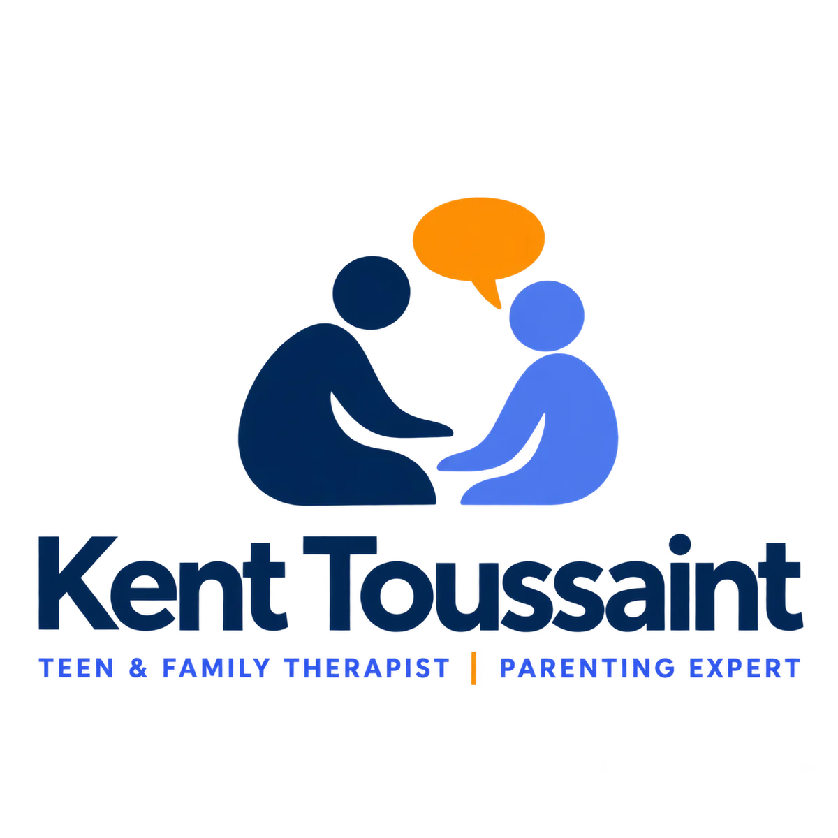 Kent Toussaint Icon Logo