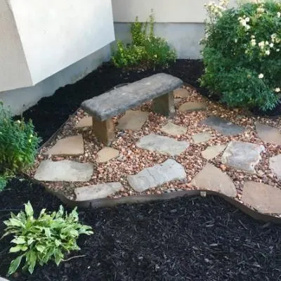 Bed Preparation Before Mulching