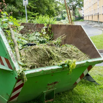 Bagging and Hauling Waste