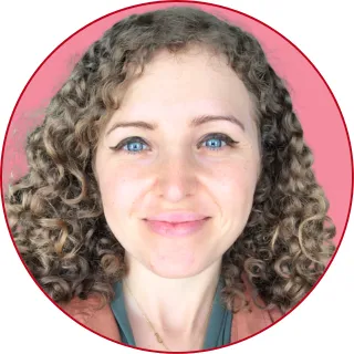 Portrait of Jessica Boulad, founder of Sekkareh