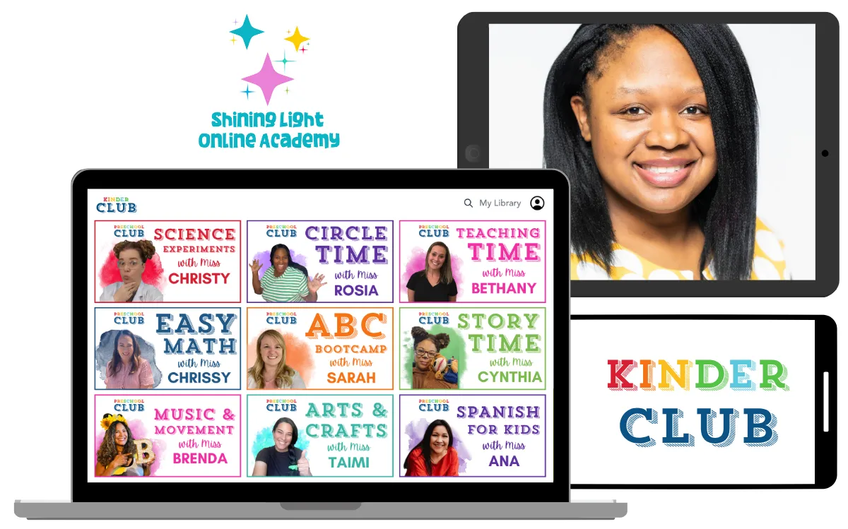 Graphic of Preschool Club