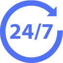 Entrenamiento continuo y disponible 24/7