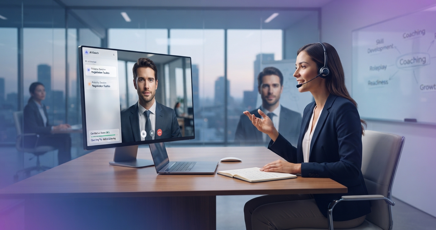 ¿Qué es un roleplay con inteligencia artificial y cómo ayuda a entrenar equipos comerciales?