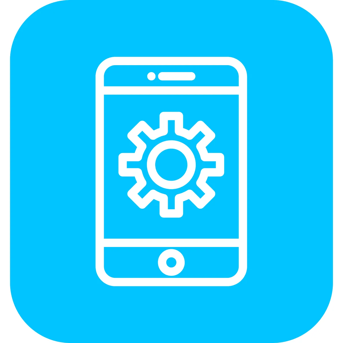 Mobile optimized website feature icon Fulfilled Social