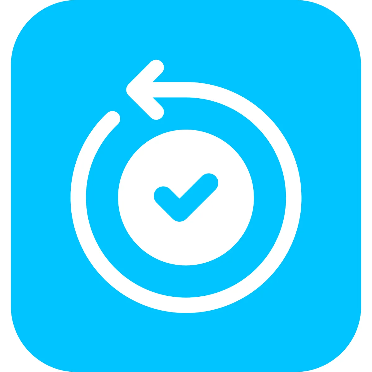 Unlimited revisions feature icon Fulfilled Social