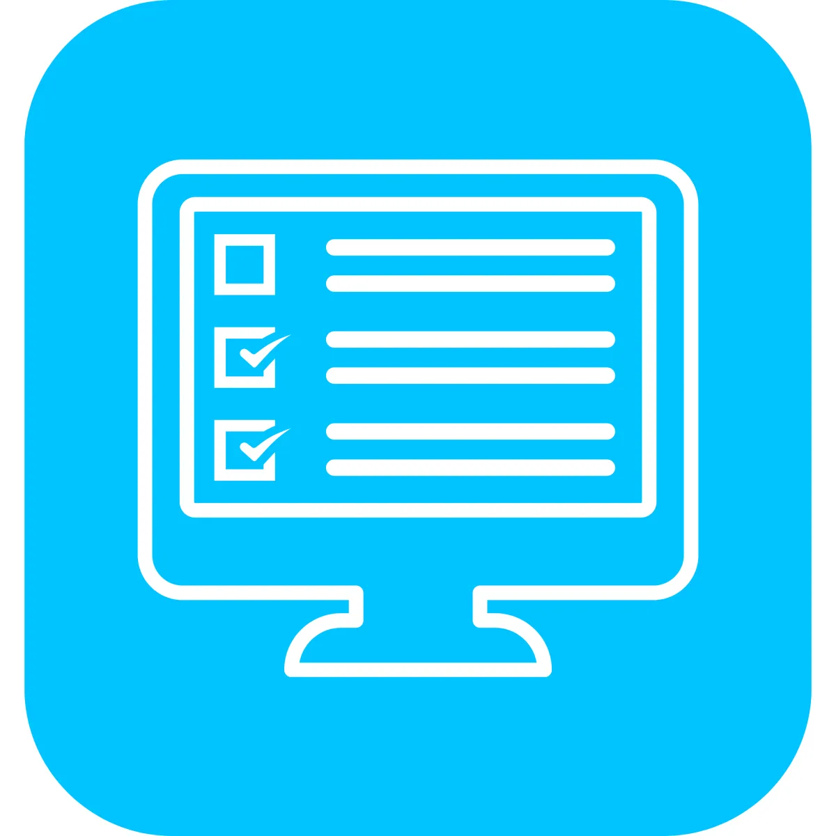 Automated forms feature icon 