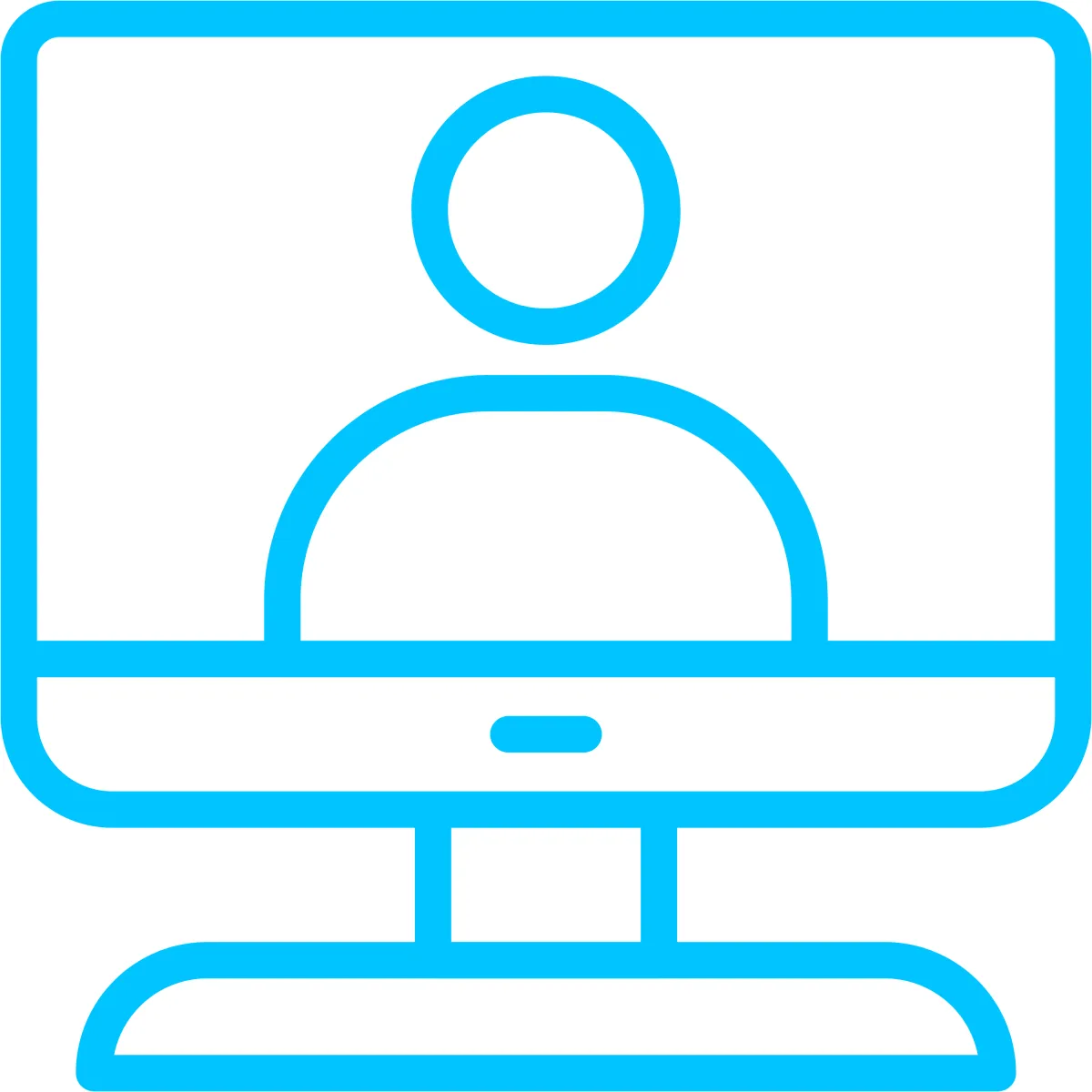 Hop on a meeting icon by Fulfilled Social Agency