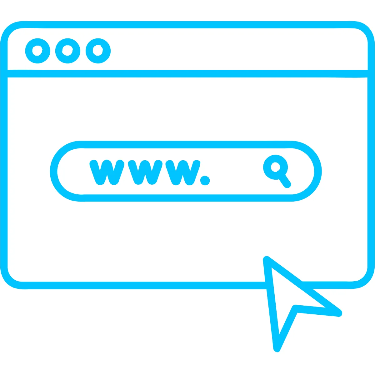 Get your website live icon by Fulfilled Social Agency