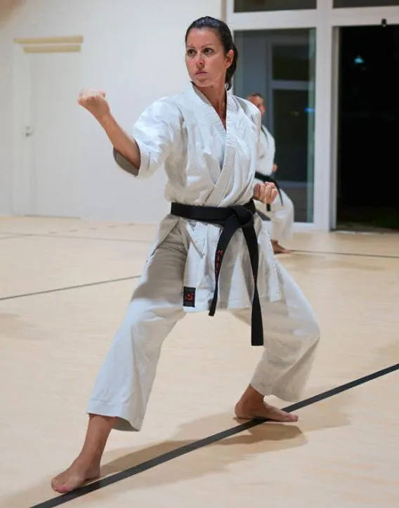 Maestro Karate Patrizia De Stefano