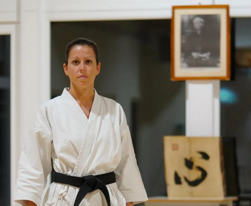 Maestro Karate Patrizia De Stefano