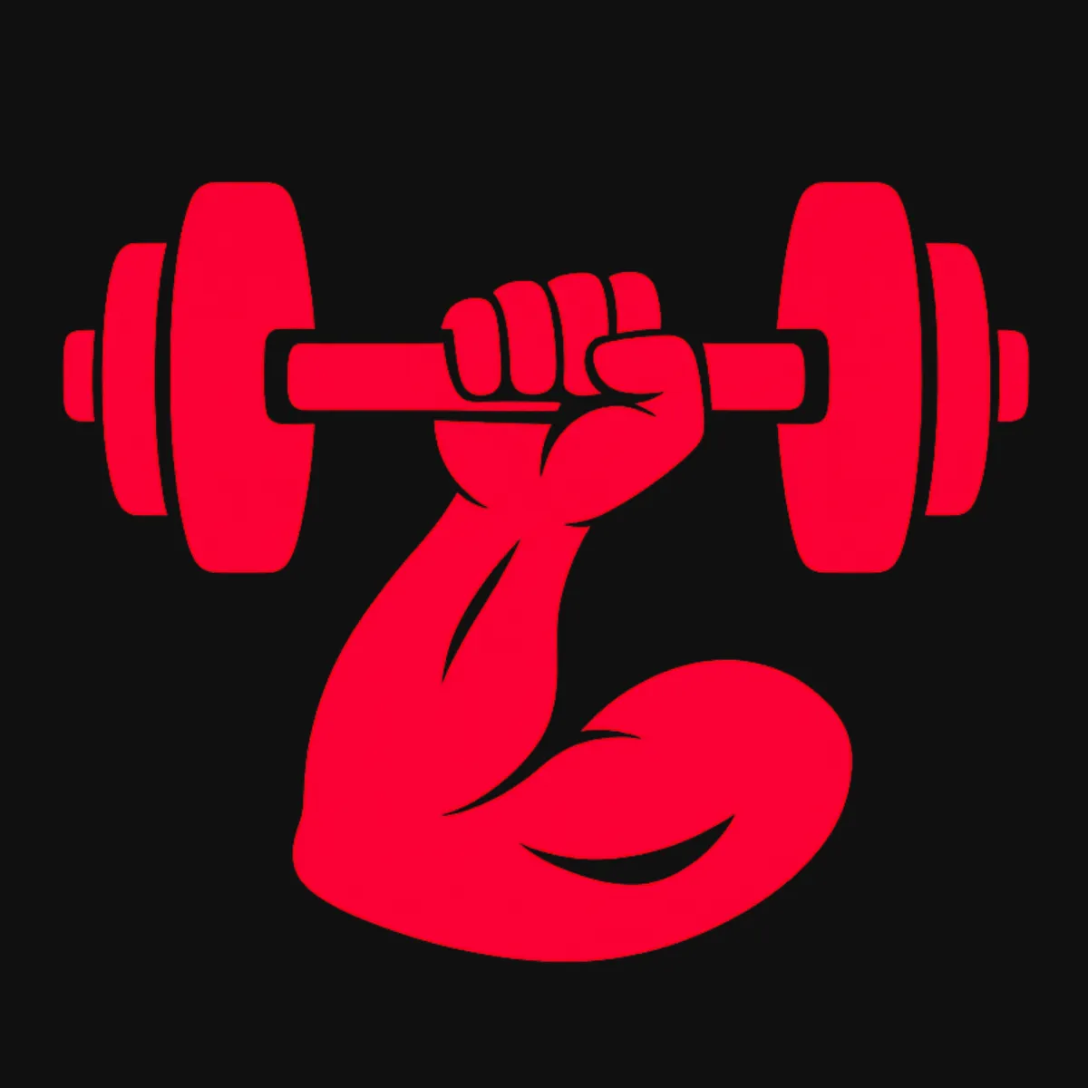 Tóth Roli erőfejlesztő edzés Baján logó