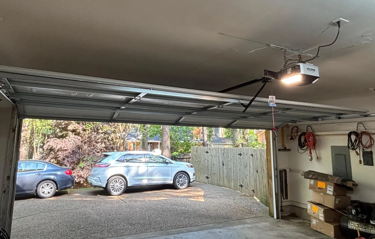 fixed garage door spring