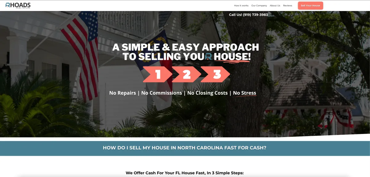 Rhoads Home Buyers - How It Works