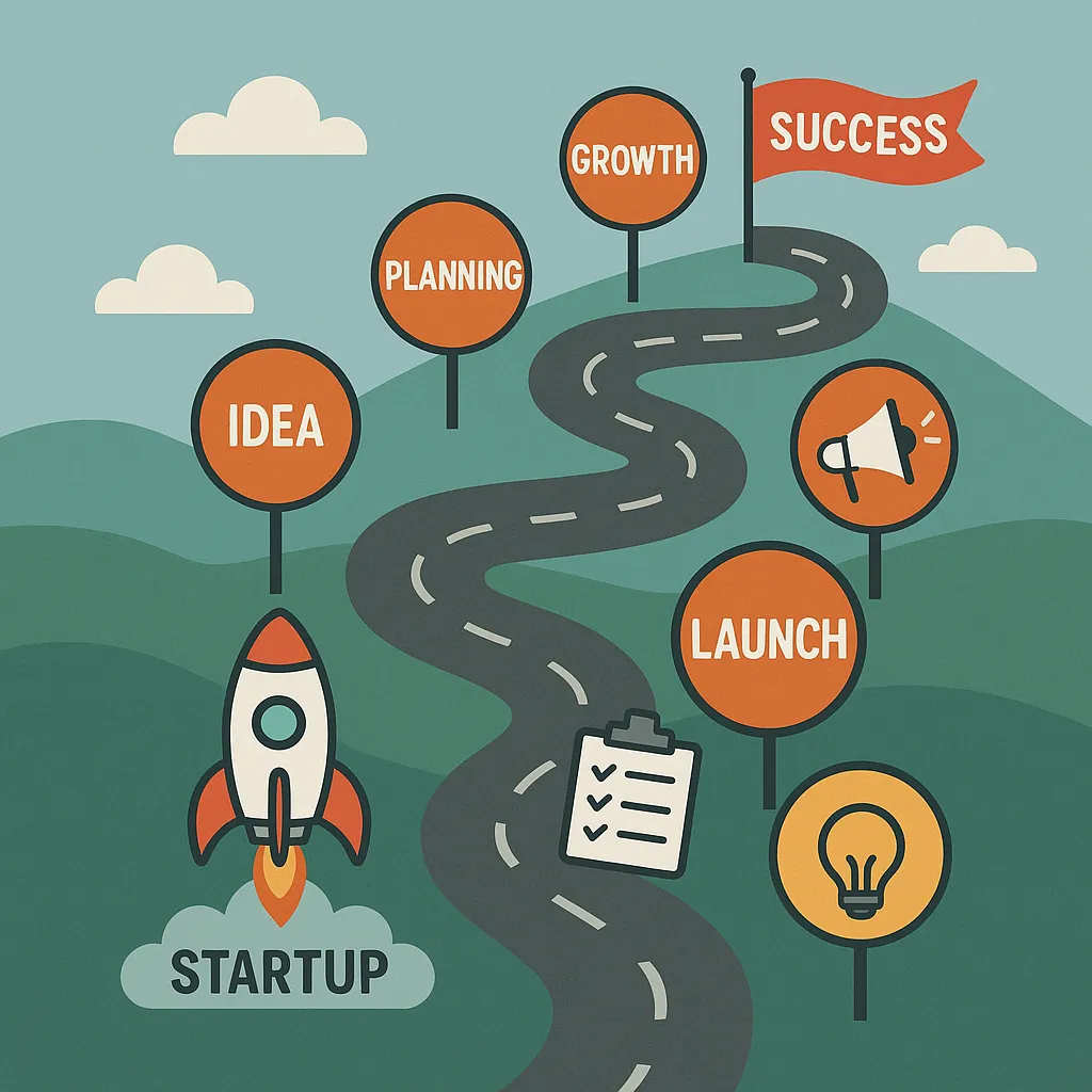 startup up jorney
