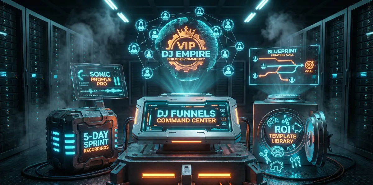 Complete DJ Business System Bundle with Software and Contracts