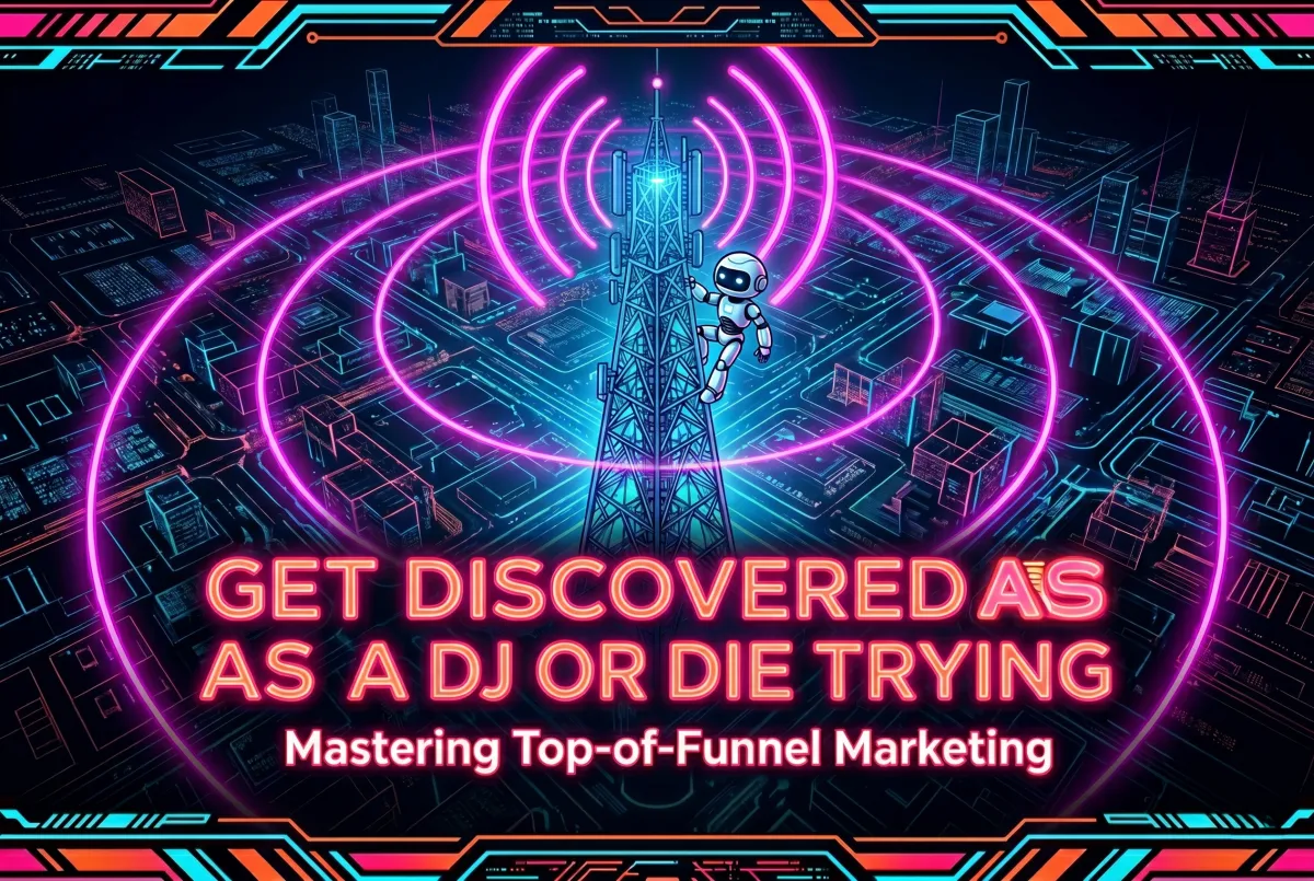 Top-of-Funnel Marketing for DJs: 5 Strategies to Get Discovered