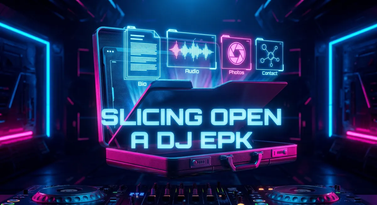 What to Include in a DJ EPK: The Ultimate Checklist 