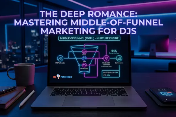 Mid-Funnel Marketing for DJs: Nurture Leads & Get Booked