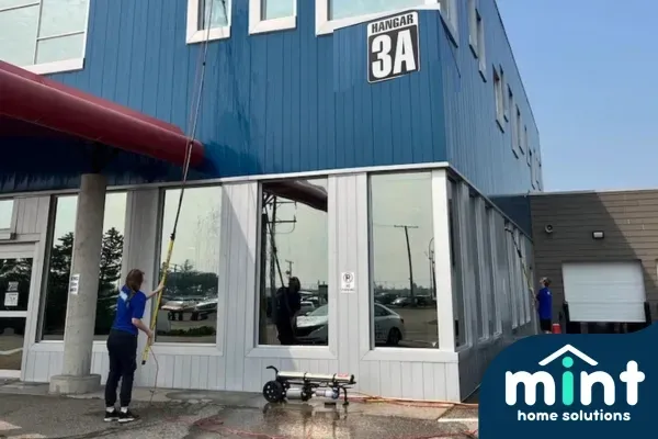 Commercial Window Cleaning Saskatoon