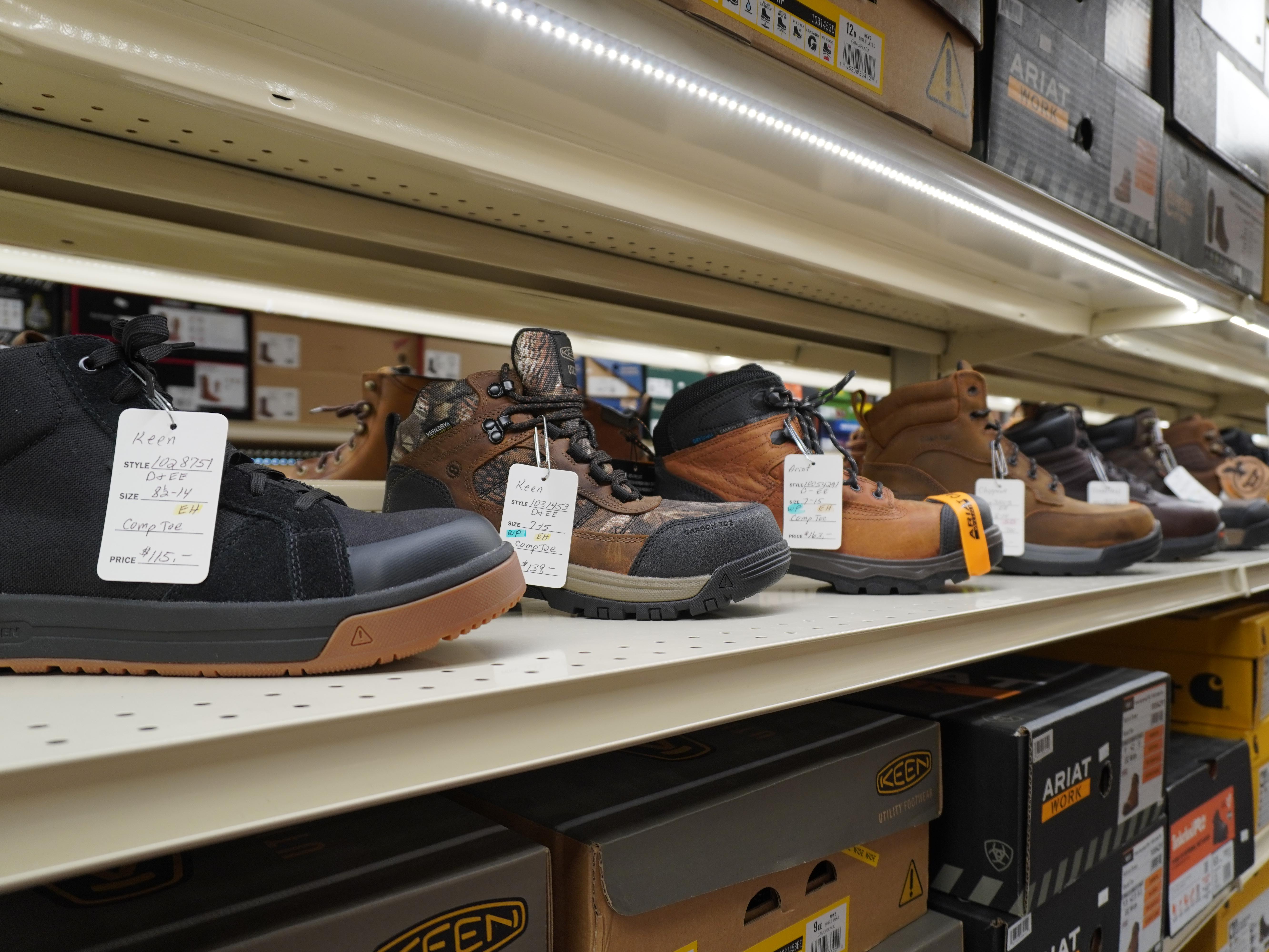 Safety Toe