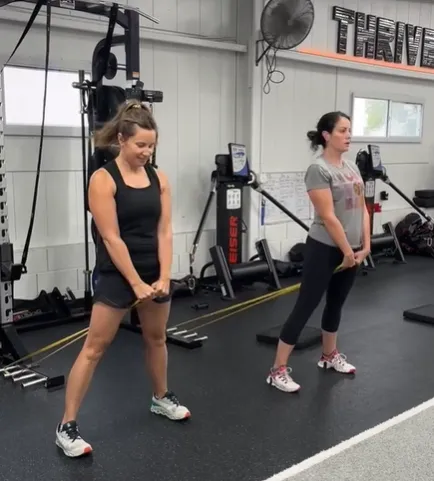 Our Small Group Workout at Detroit Thrive in Grosse Pointe