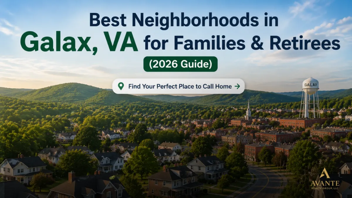 Best Neighborhoods in Galax, VA for Families & Retirees (2026 Guide)