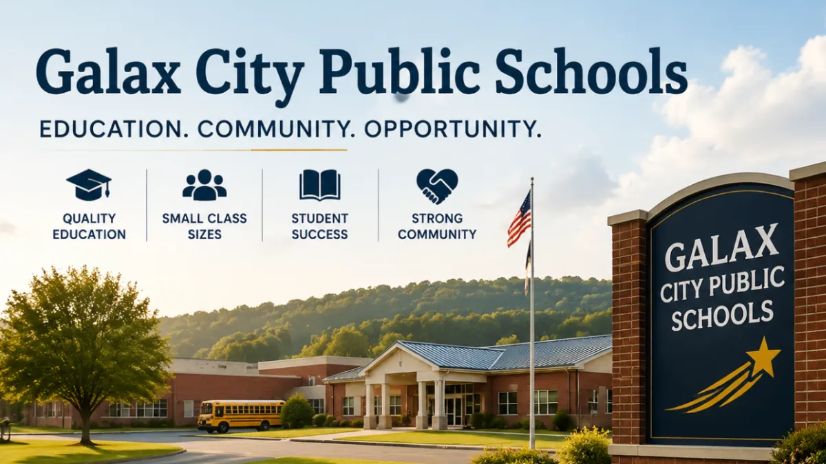 Galax City Public Schools education category