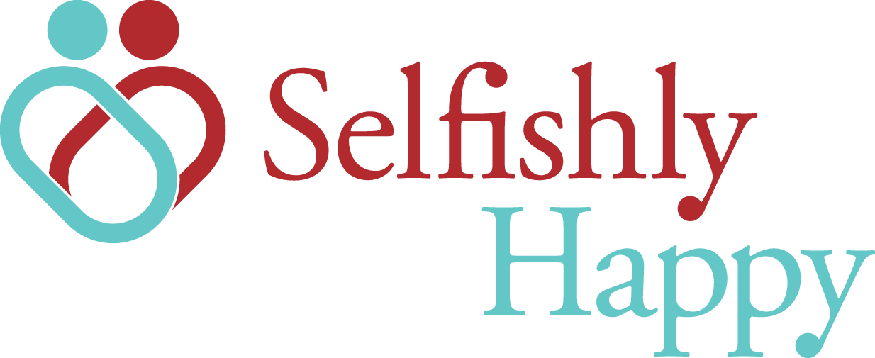 Selfishly Happy Brand Logo