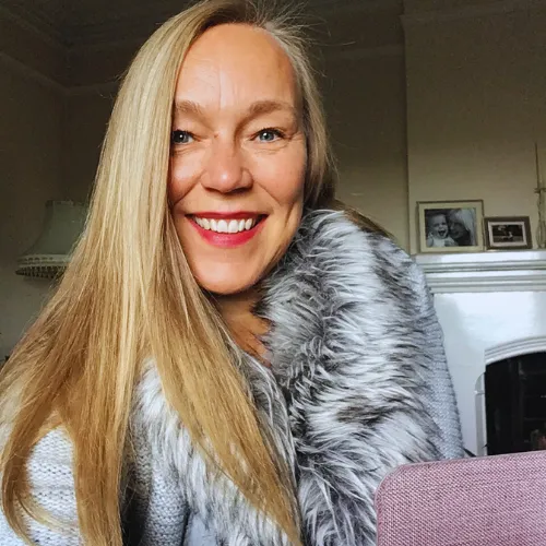 Anne Bland, the Tantric Sex and Relationship Coach, smiling