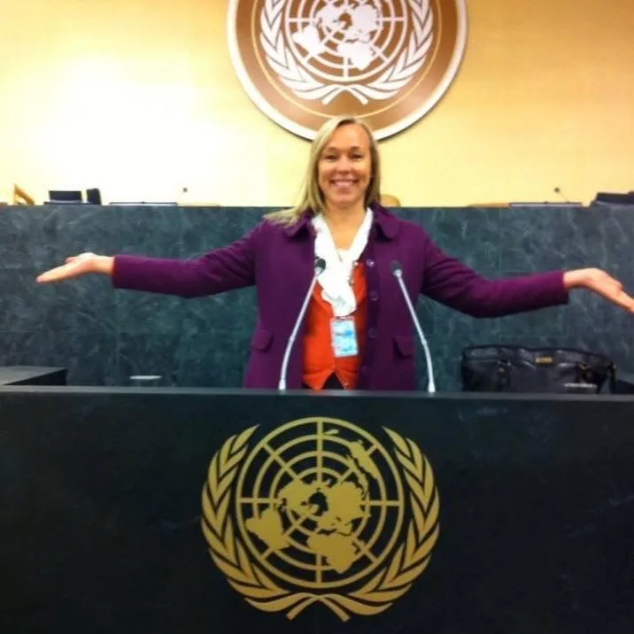 About Anne Bland in United Nations AGM