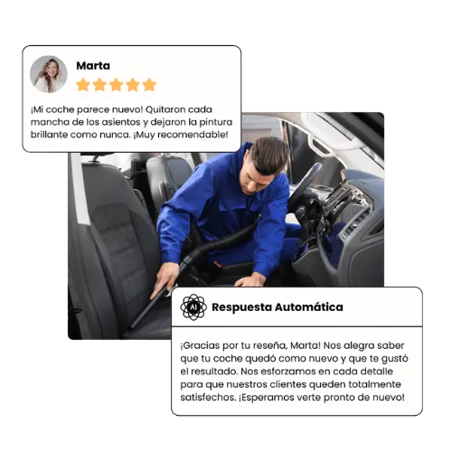 Generación y Gestión de Reseñas Automatizada