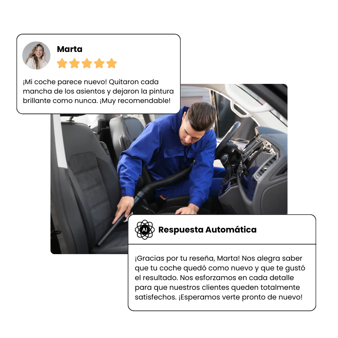 Generación y Gestión de Reseñas Automatizada