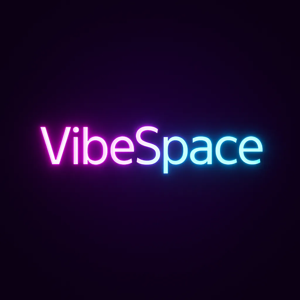 VibeSpace circular logo mark