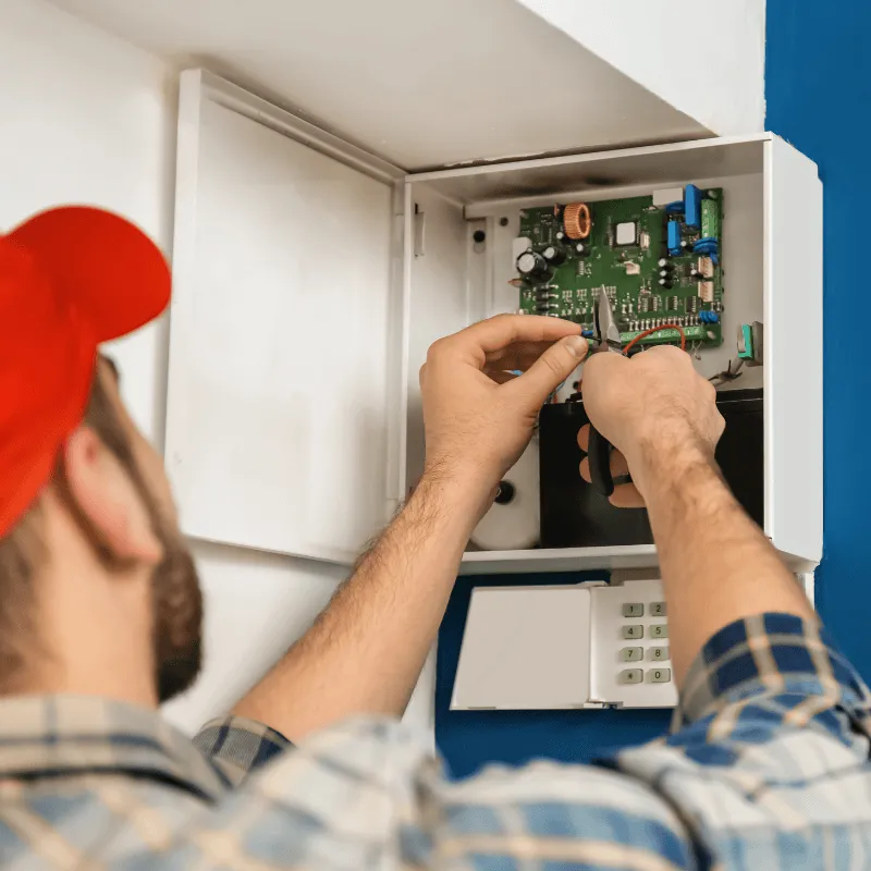 Commercial Fire Alarm Installation