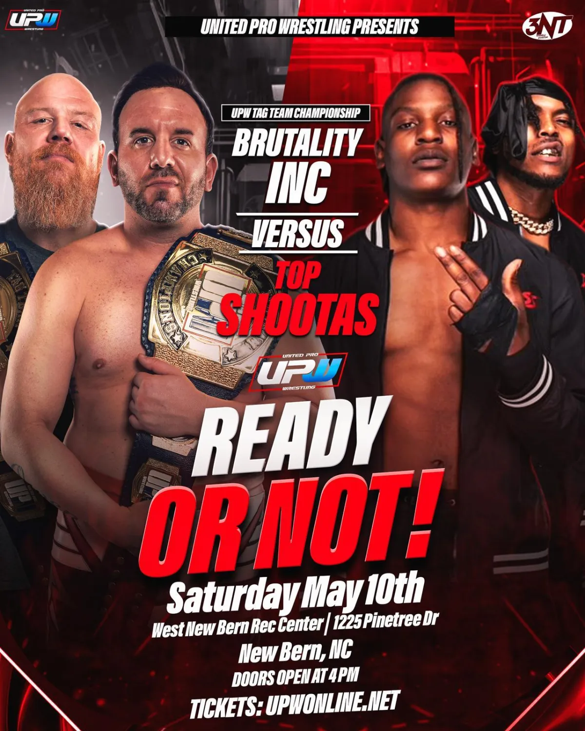 Brutality Inc vs Top Shootas