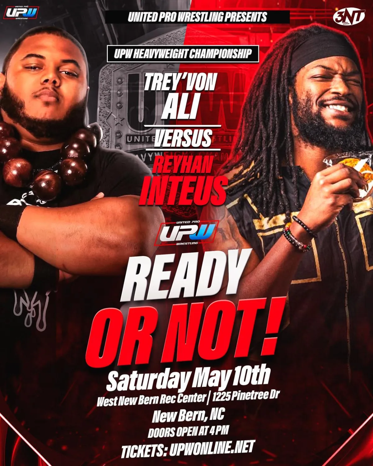 Trey'von Ali vs Reyhan Inteus