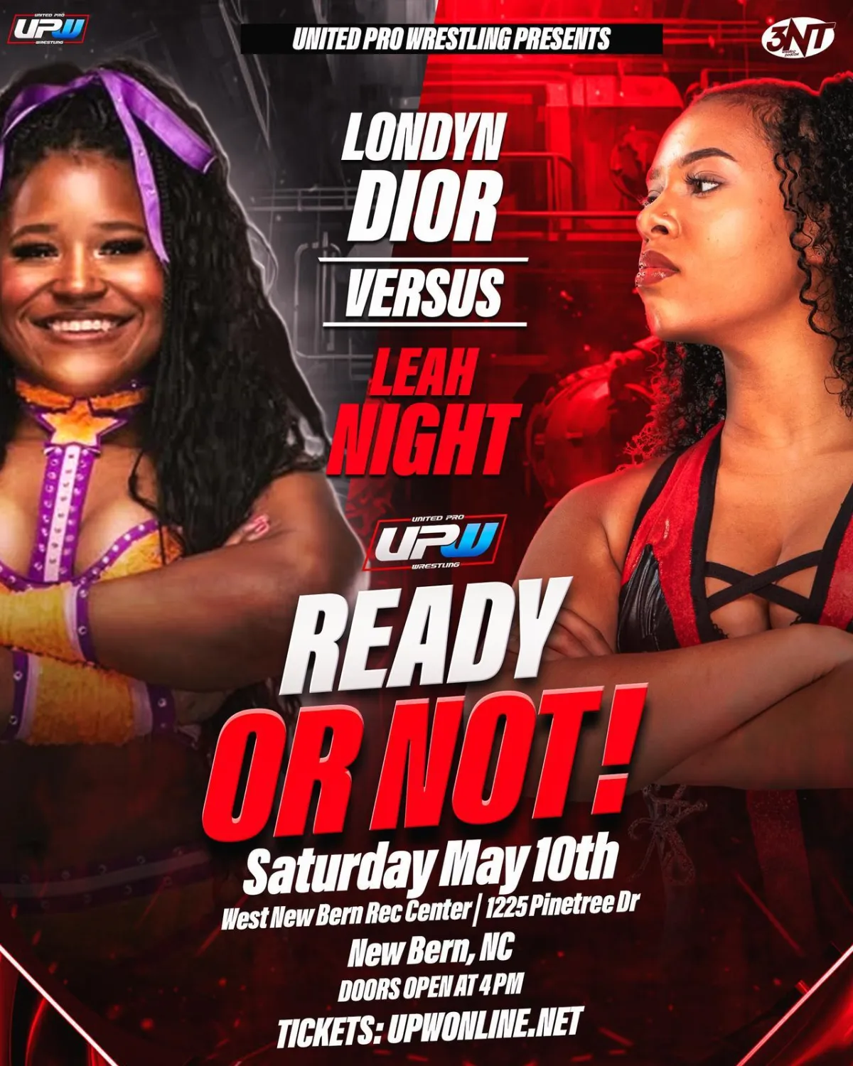 Londyn Dior vs Leah Night