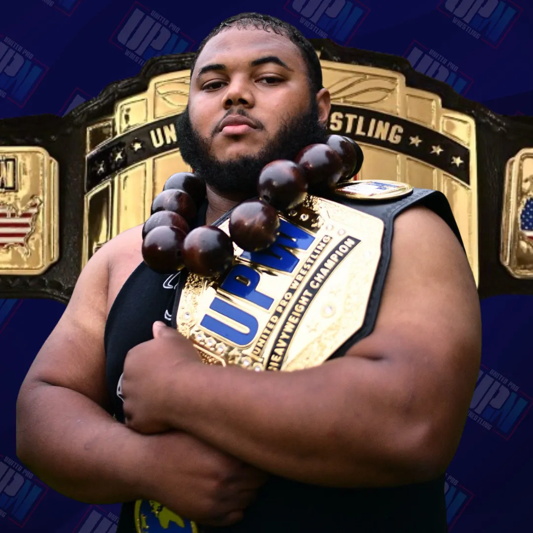 Trey'Von Ali - United Pro Wrestling Champion