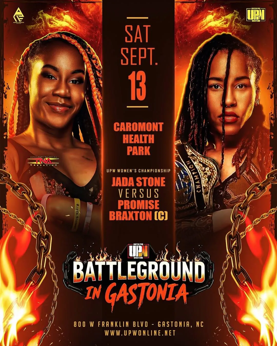 Londyn Dior vs Leah Night